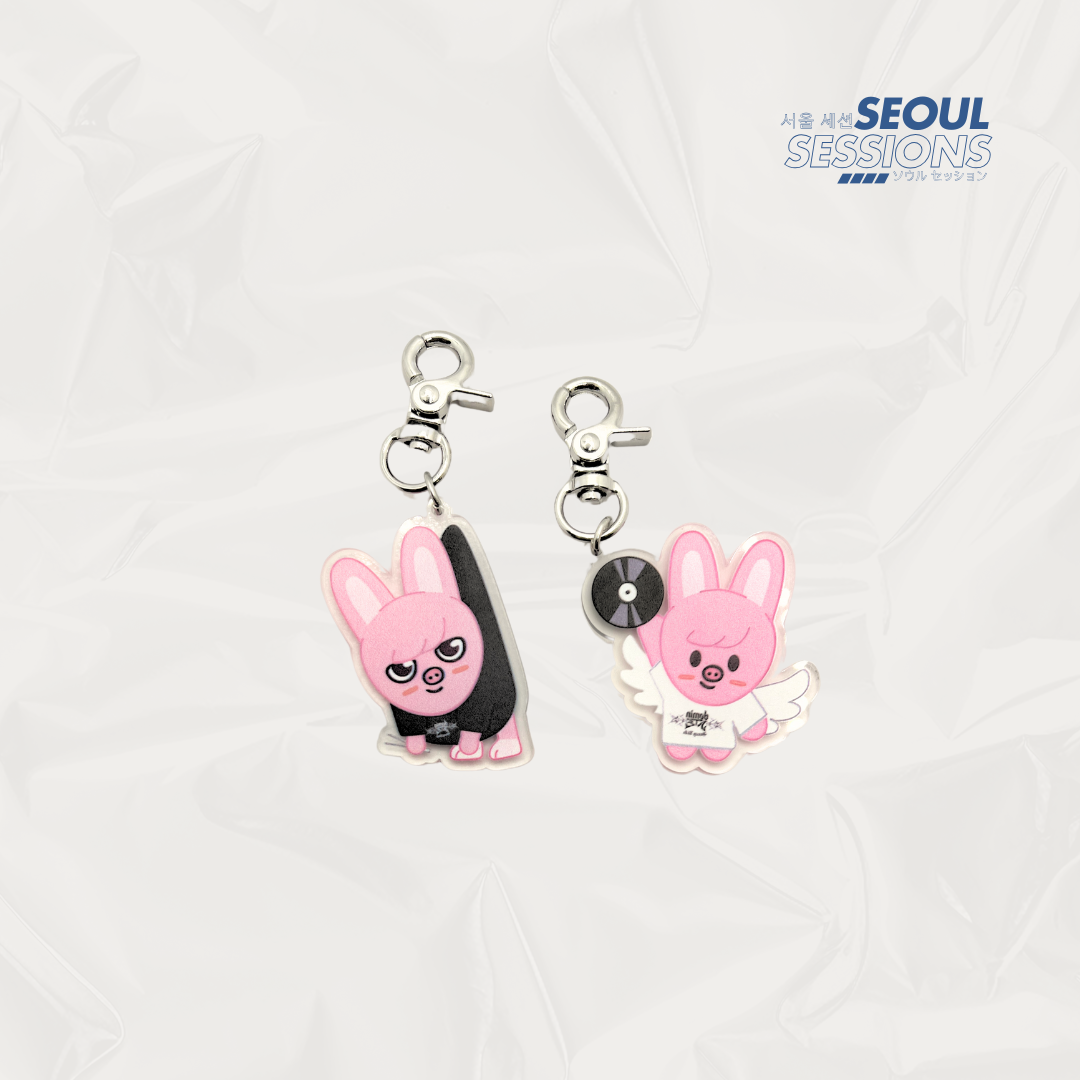 Stray Kids dominATE SKZOO Keychain Set