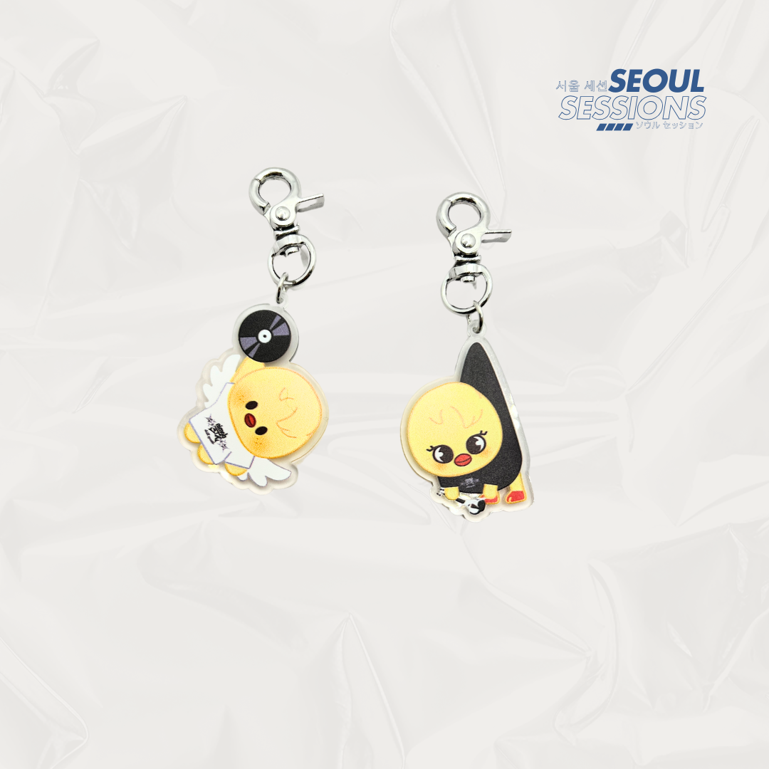 Stray Kids dominATE SKZOO Keychain Set