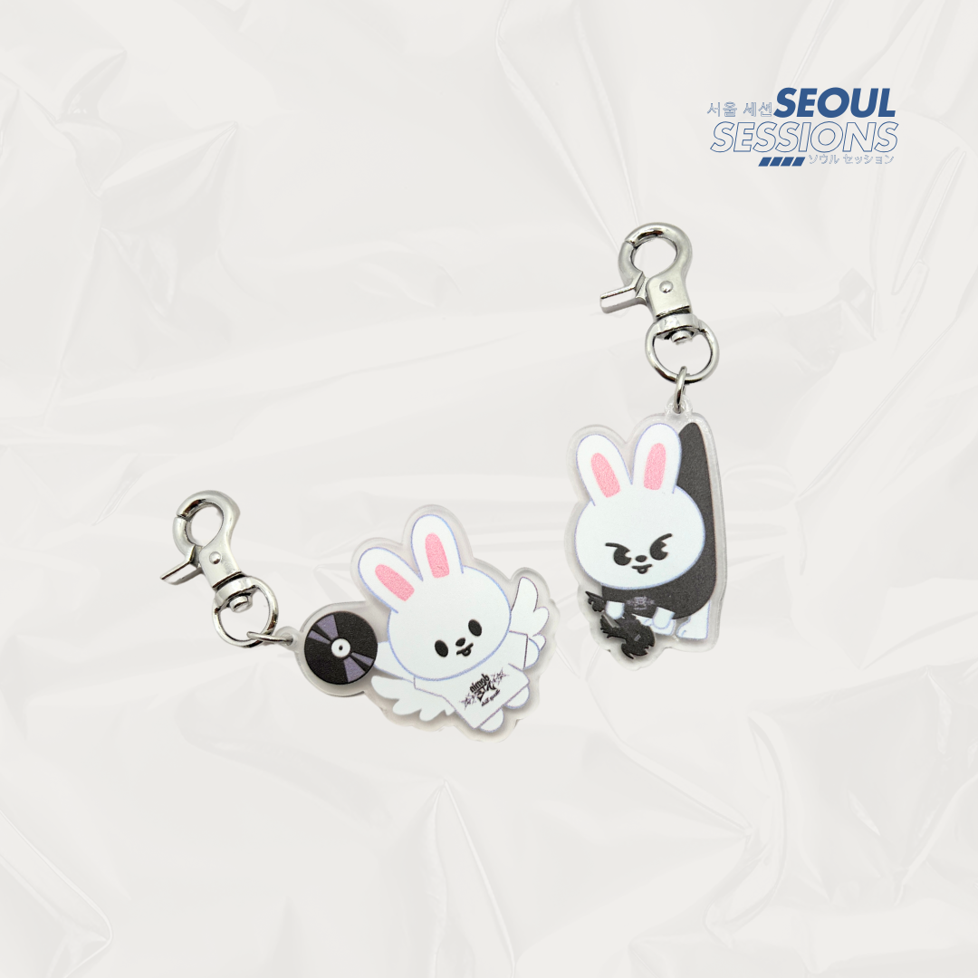 Stray Kids dominATE SKZOO Keychain Set