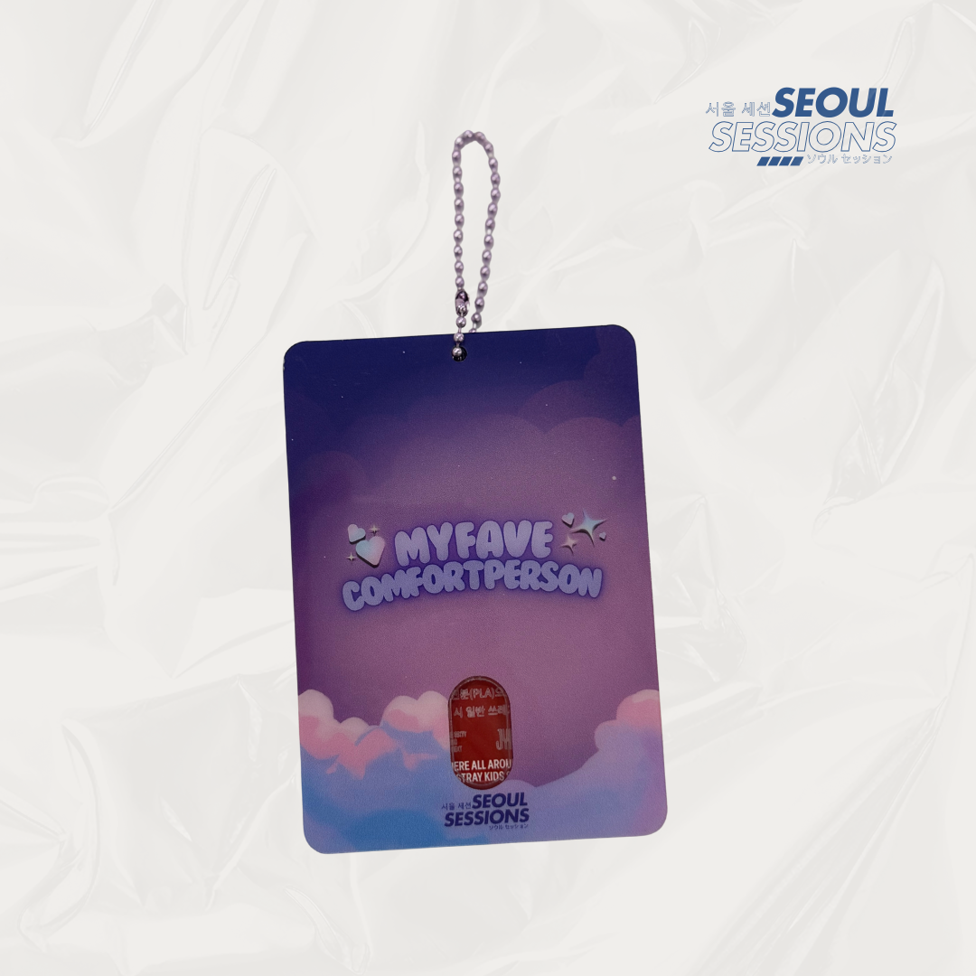 Emotional Support Bias Photocard Holder
