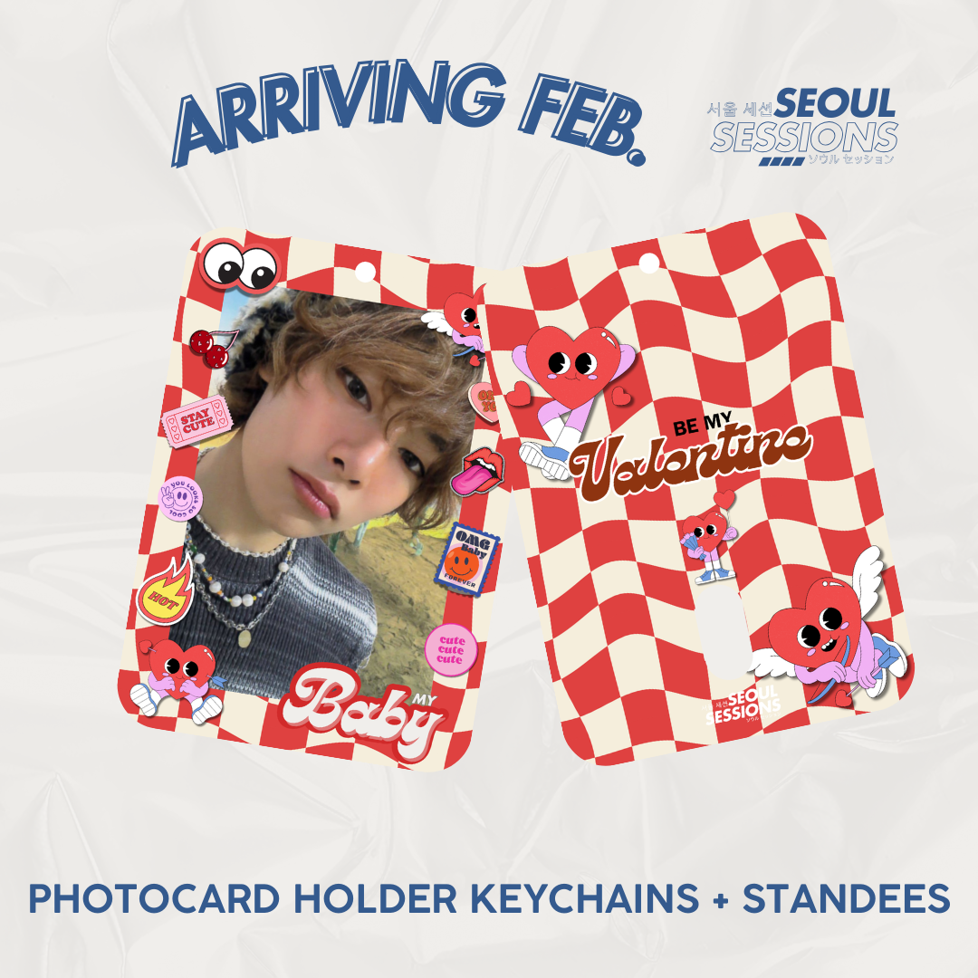 Photocard Holders and Standees [PREORDER]