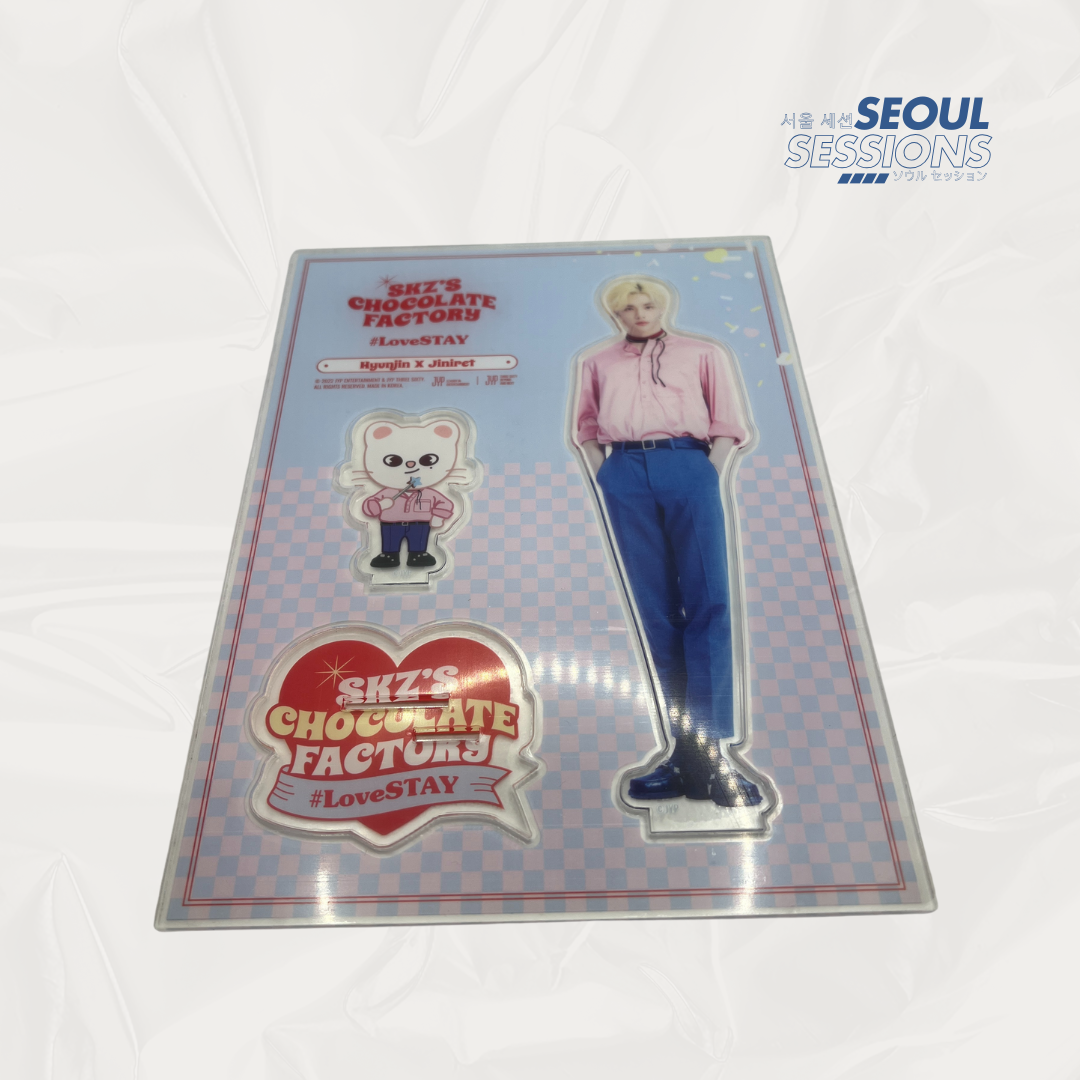 SKZ's Chocolate Factory Standee