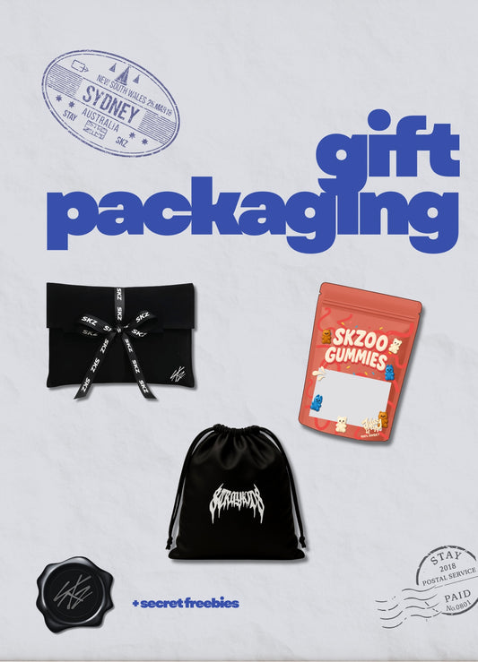 Gift Packaging (Skzoo, Tote and All Rounder)