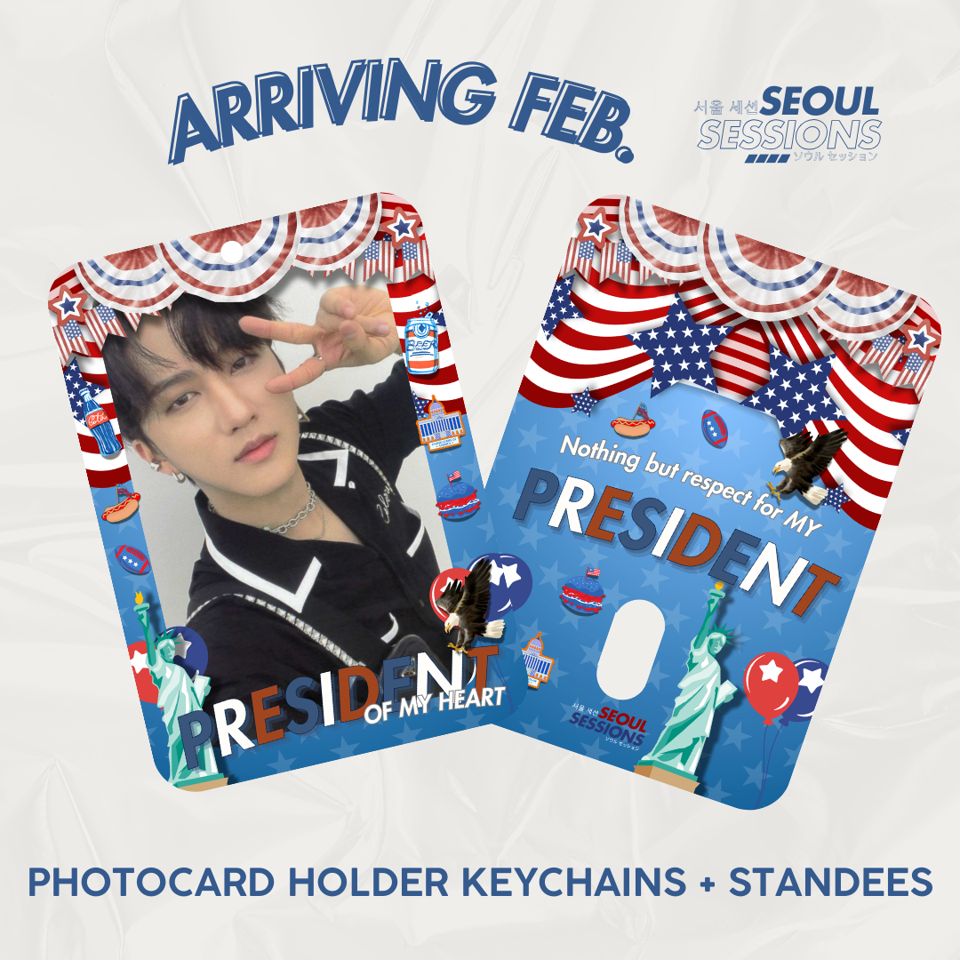 Photocard Holders and Standees [PREORDER]