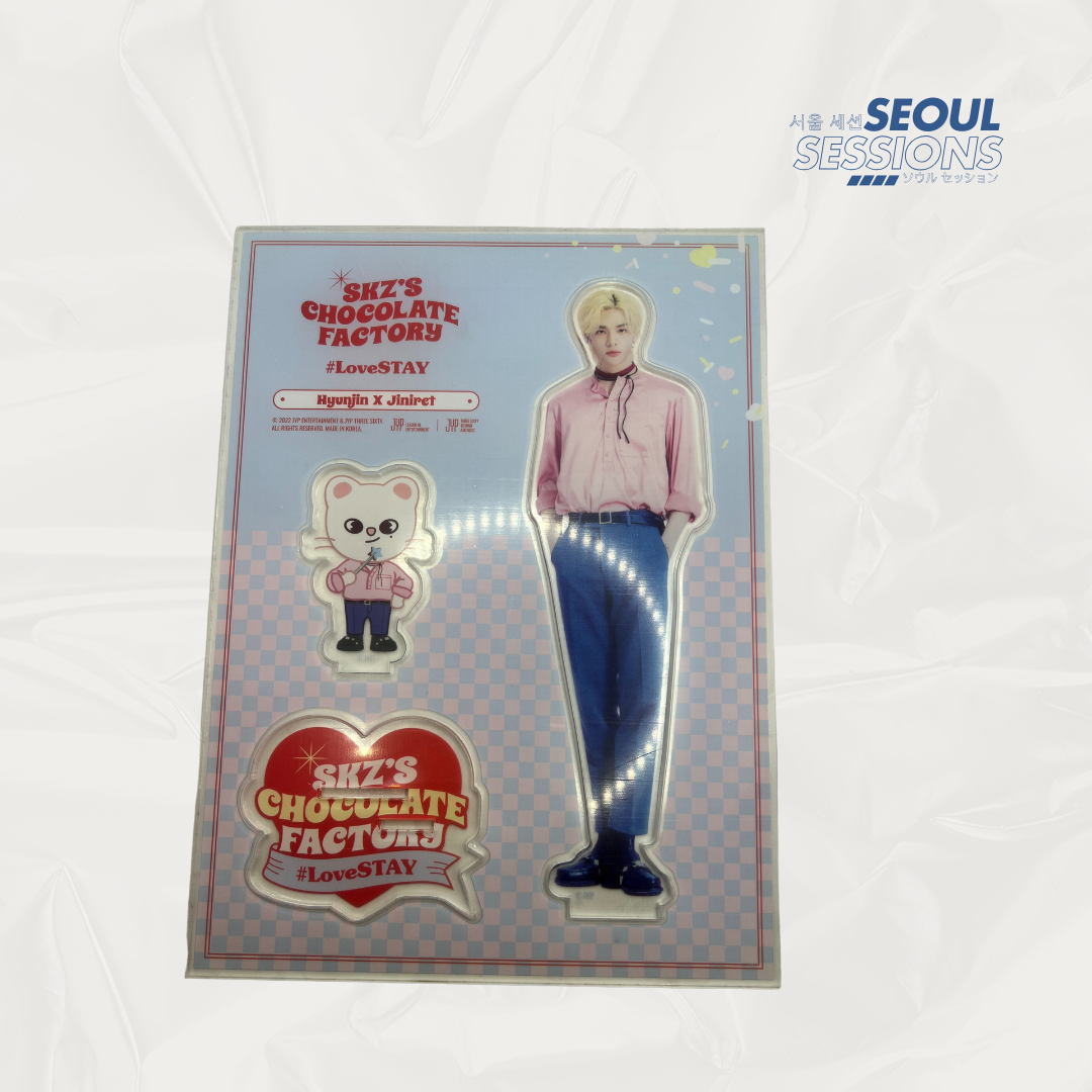 SKZ's Chocolate Factory Standee