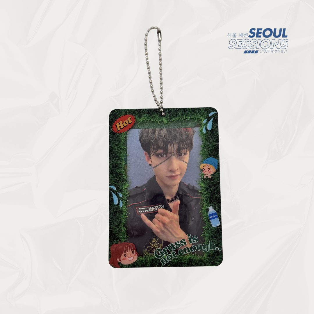Touch Grass Photocard Holder