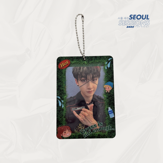 Touch Grass Photocard Holder