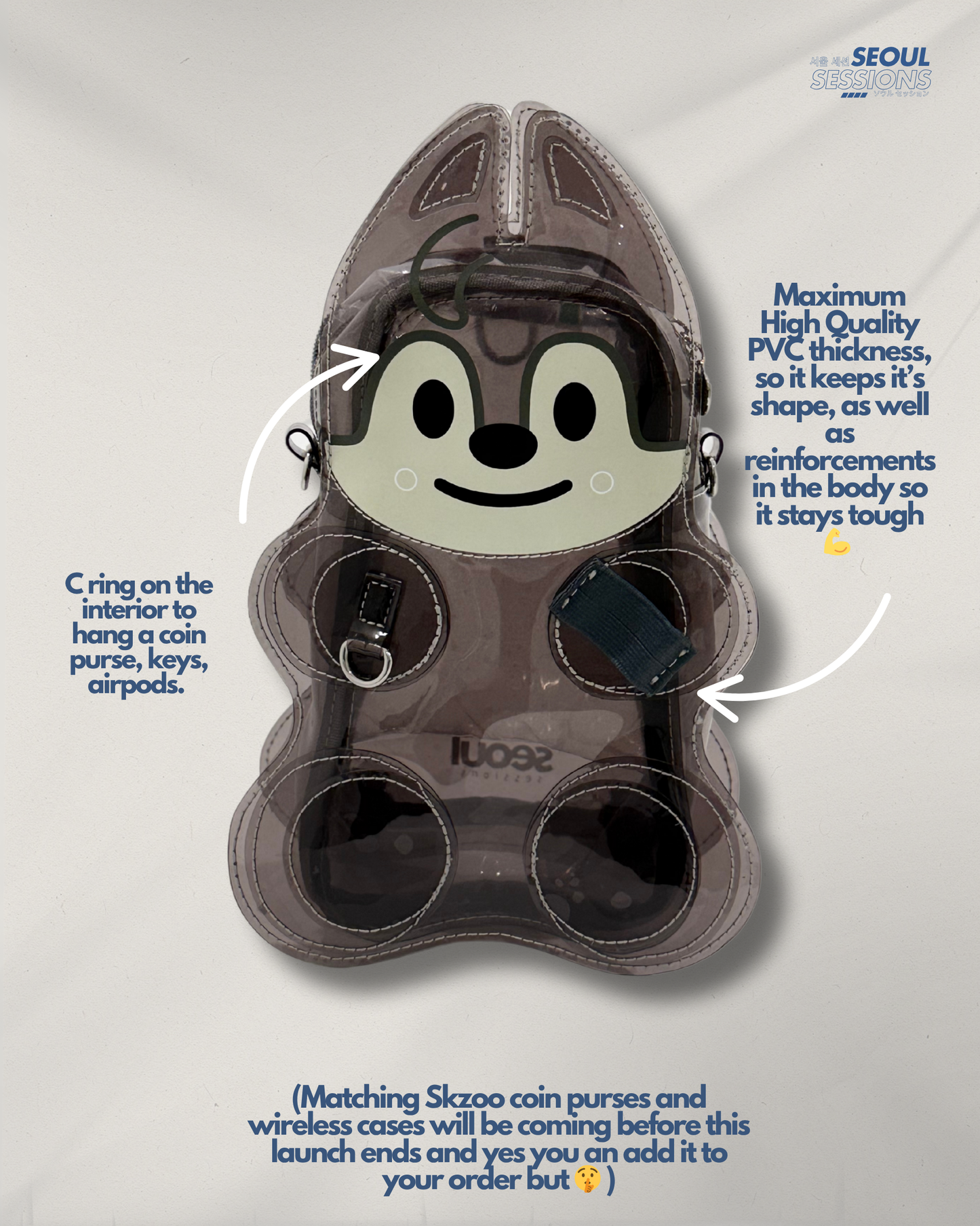 SKZOO Gummy Bag