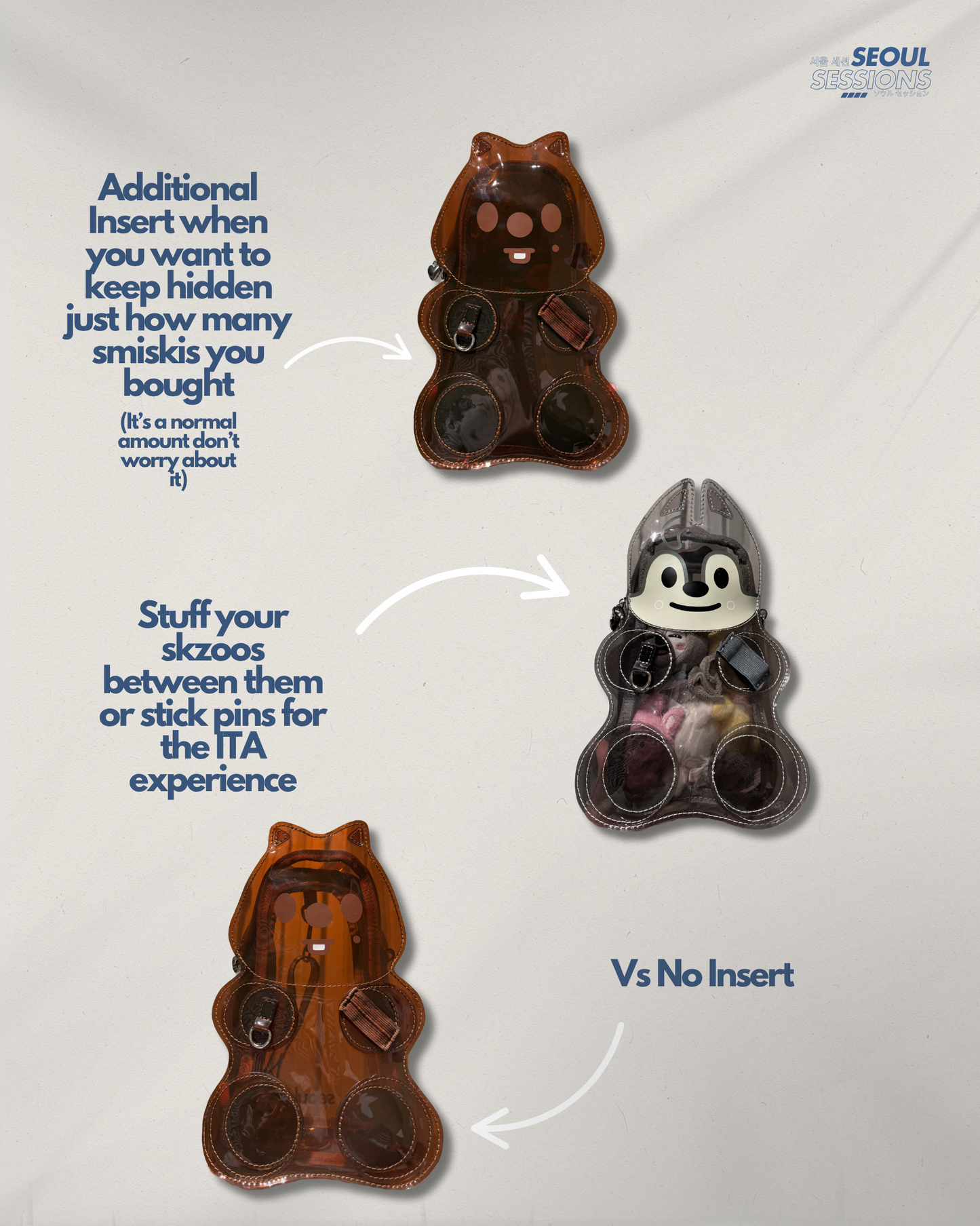 SKZOO Gummy Bag