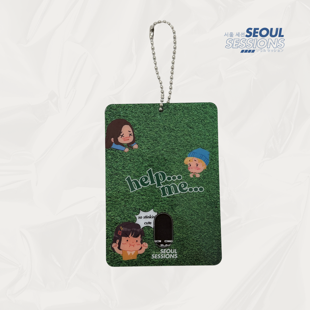 Touch Grass Photocard Holder