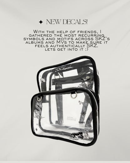 Stray Kids Divine Tour Bag Preorder