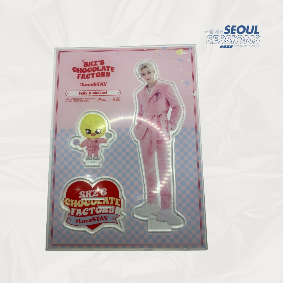 SKZ's Chocolate Factory Standee