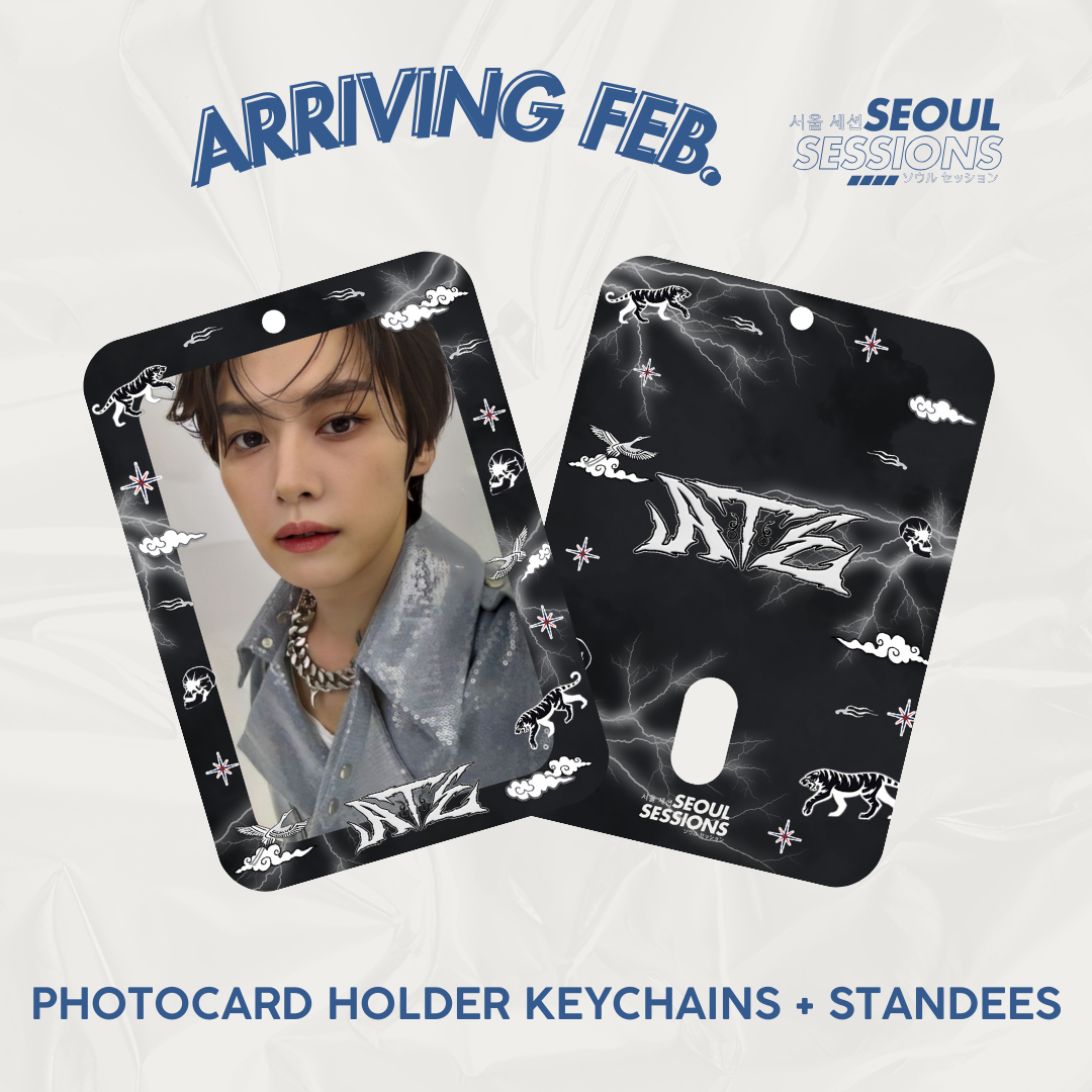 Photocard Holders and Standees [PREORDER]