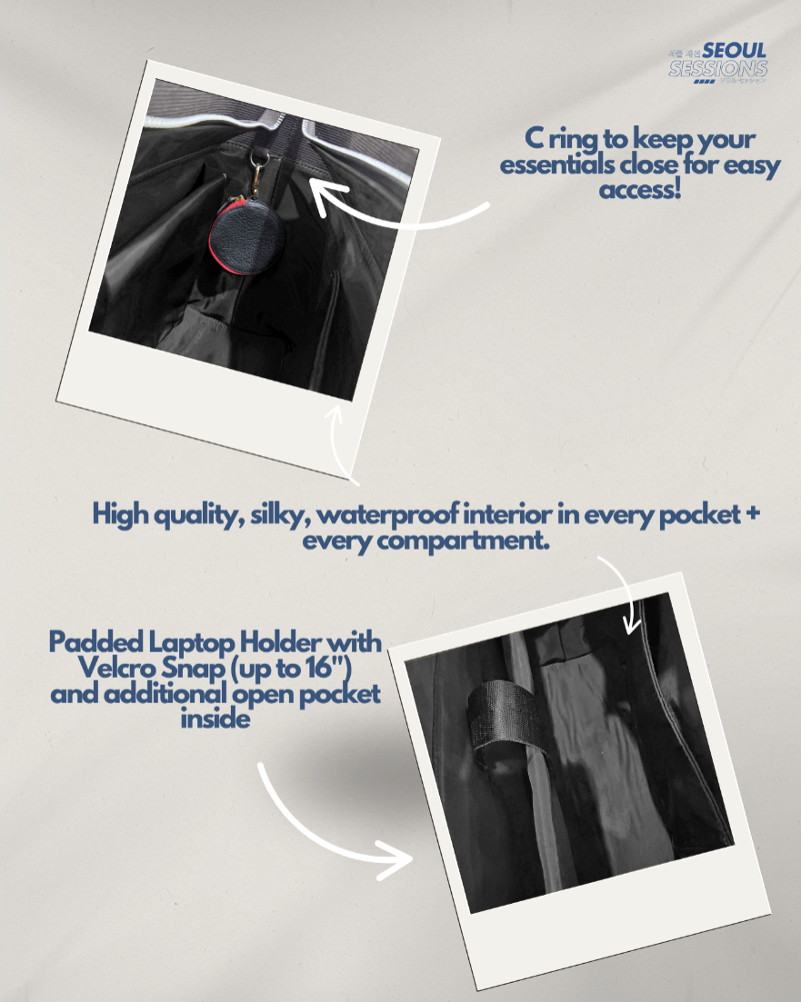 Stray Kids All-Rounder Carry On/Work Bag