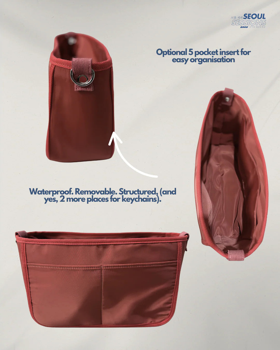 Organiser Insert for All Rounder