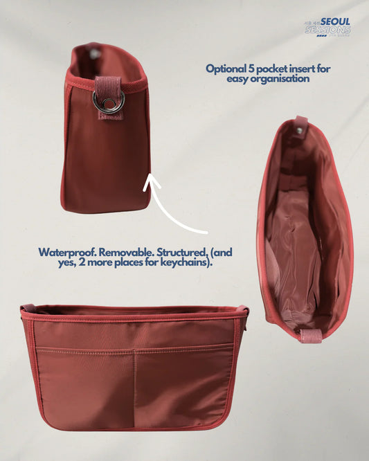 Organiser Insert for All Rounder