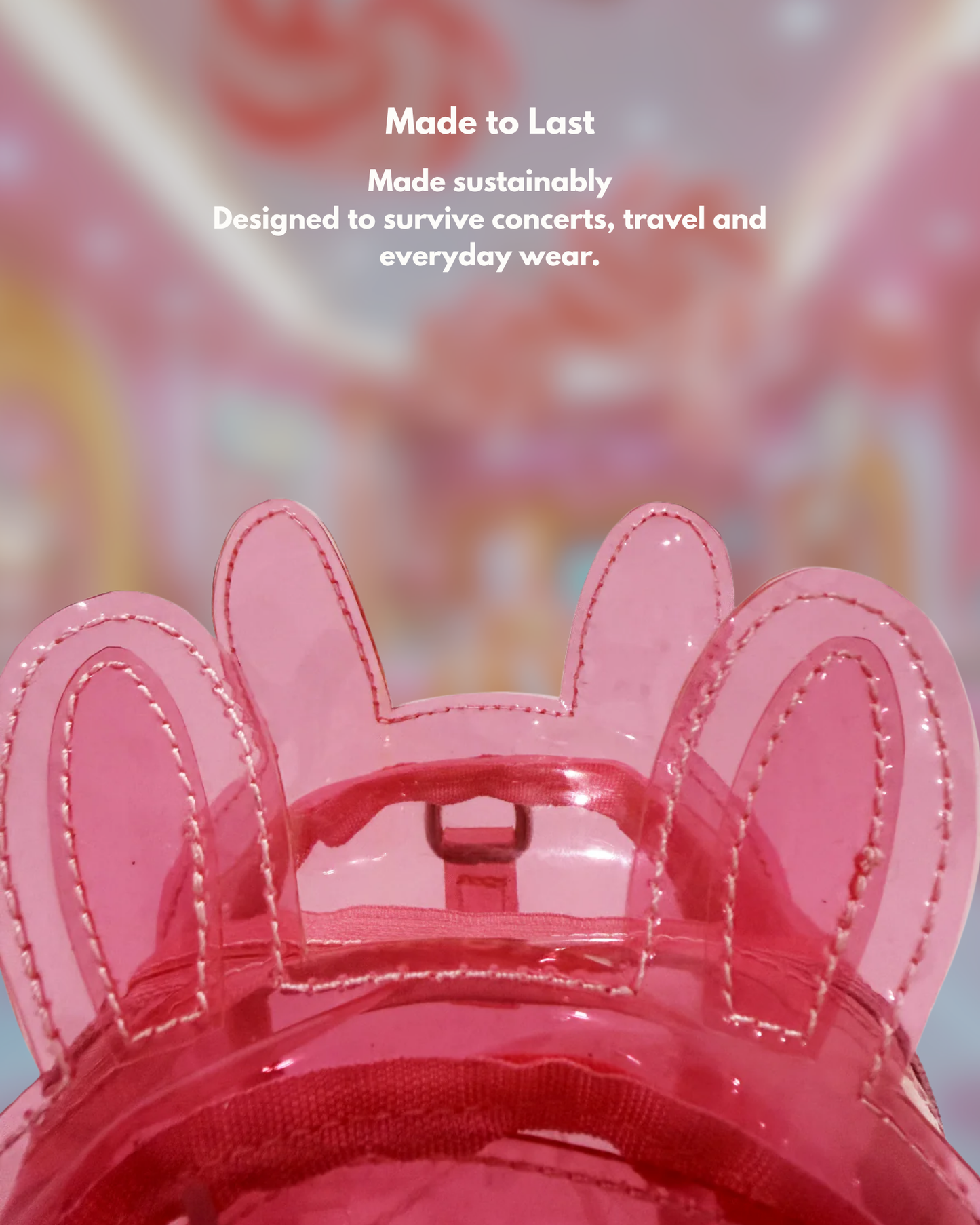 Skzoo Gummy Crossbody/Backpack