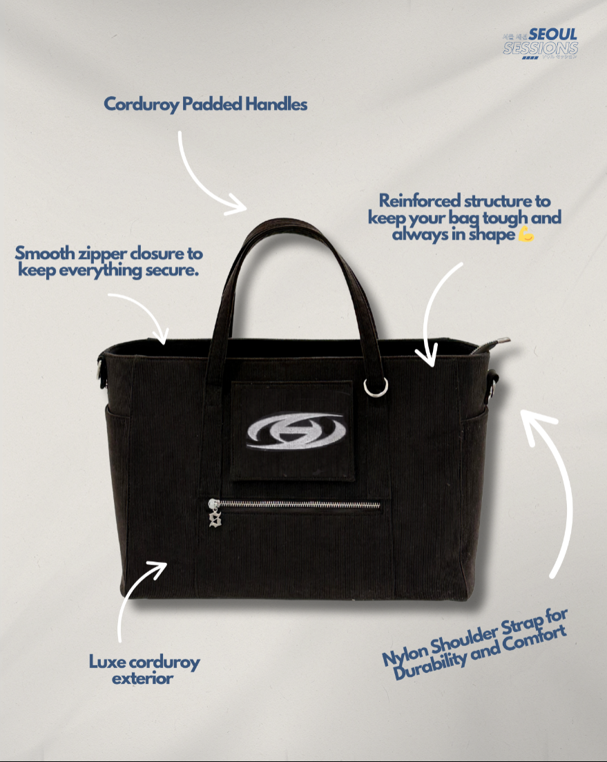 Ateez All-Rounder Carry On/Work Bag