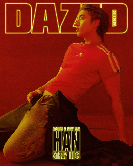 Han / Changbin Dazed & Confused Korea February [2025] [Preorder]