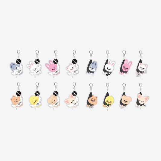 JYP - Stray Kids | SKZOO DANGLE CONNECTOR KEYRING - dominATE SEOUL