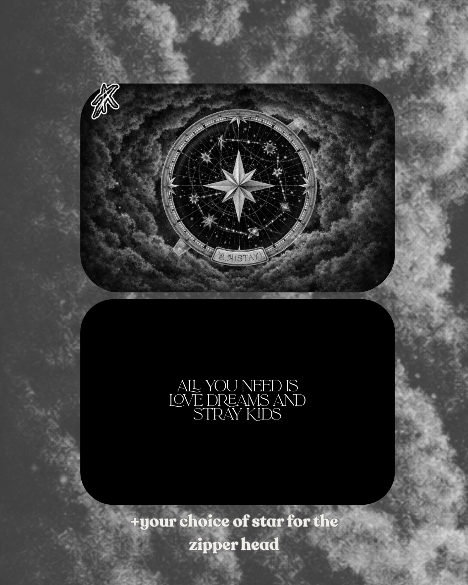 Stay Stars Pouches (Laptop/Ipad/Kindle/Trinket)