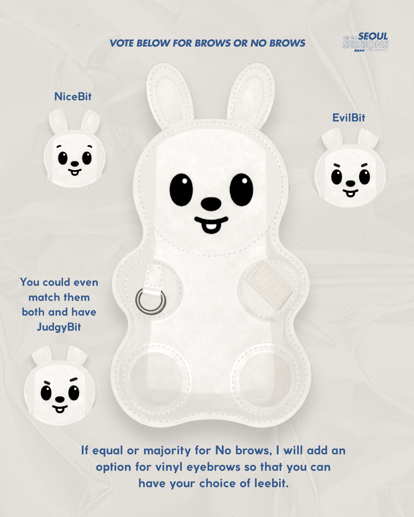 Skzoo Gummy Concert Crossbody/Backpack