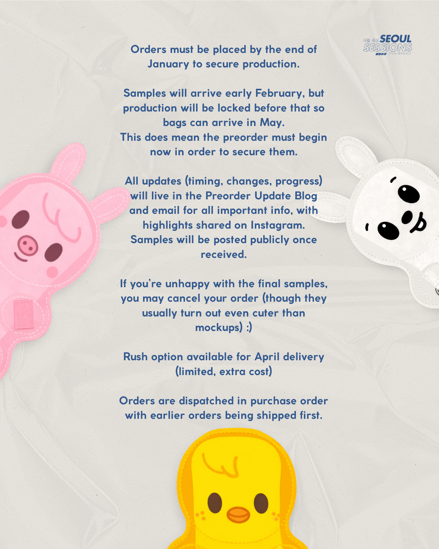 Skzoo Gummy Concert Crossbody/Backpack