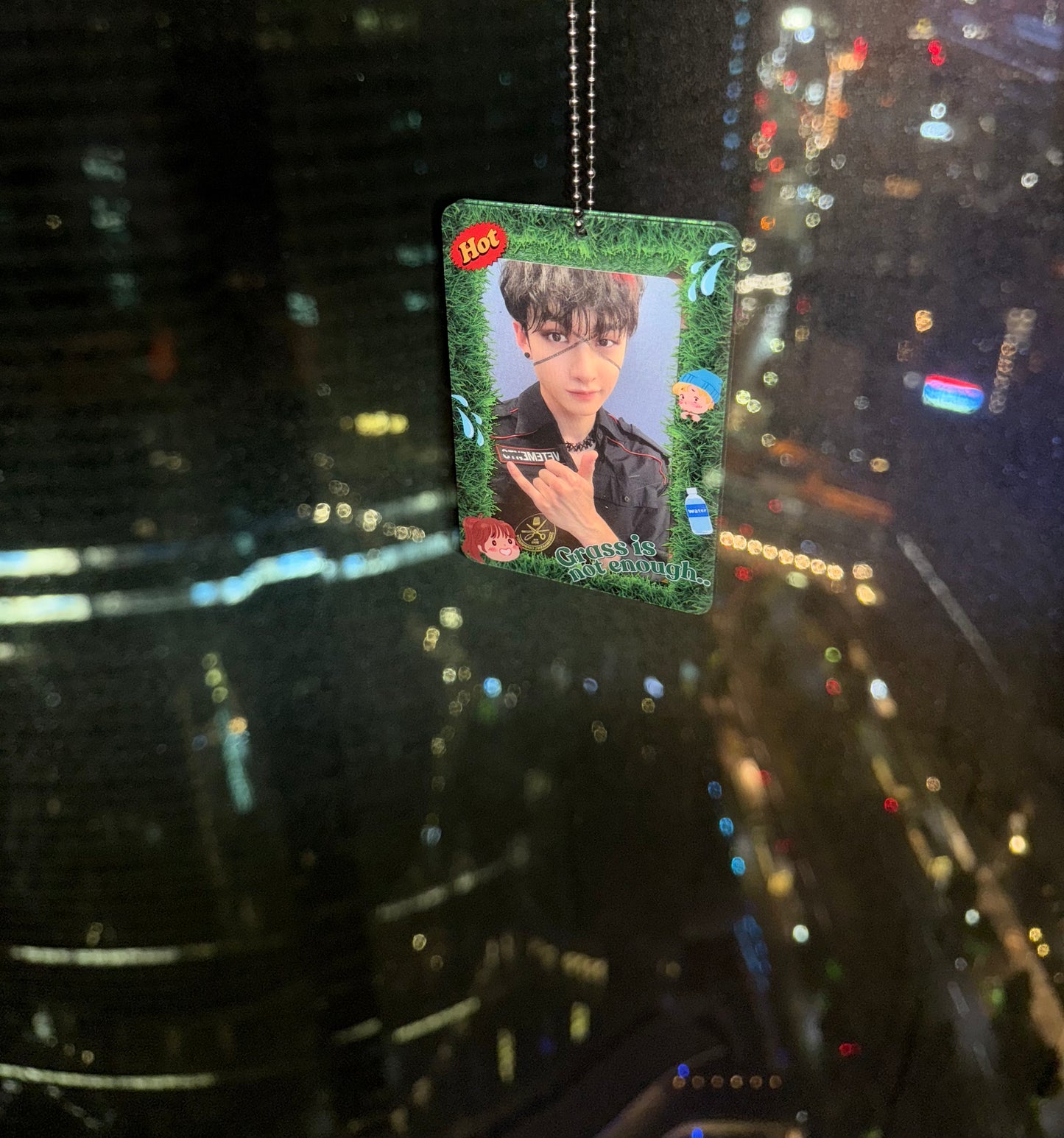 Touch Grass Photocard Holder