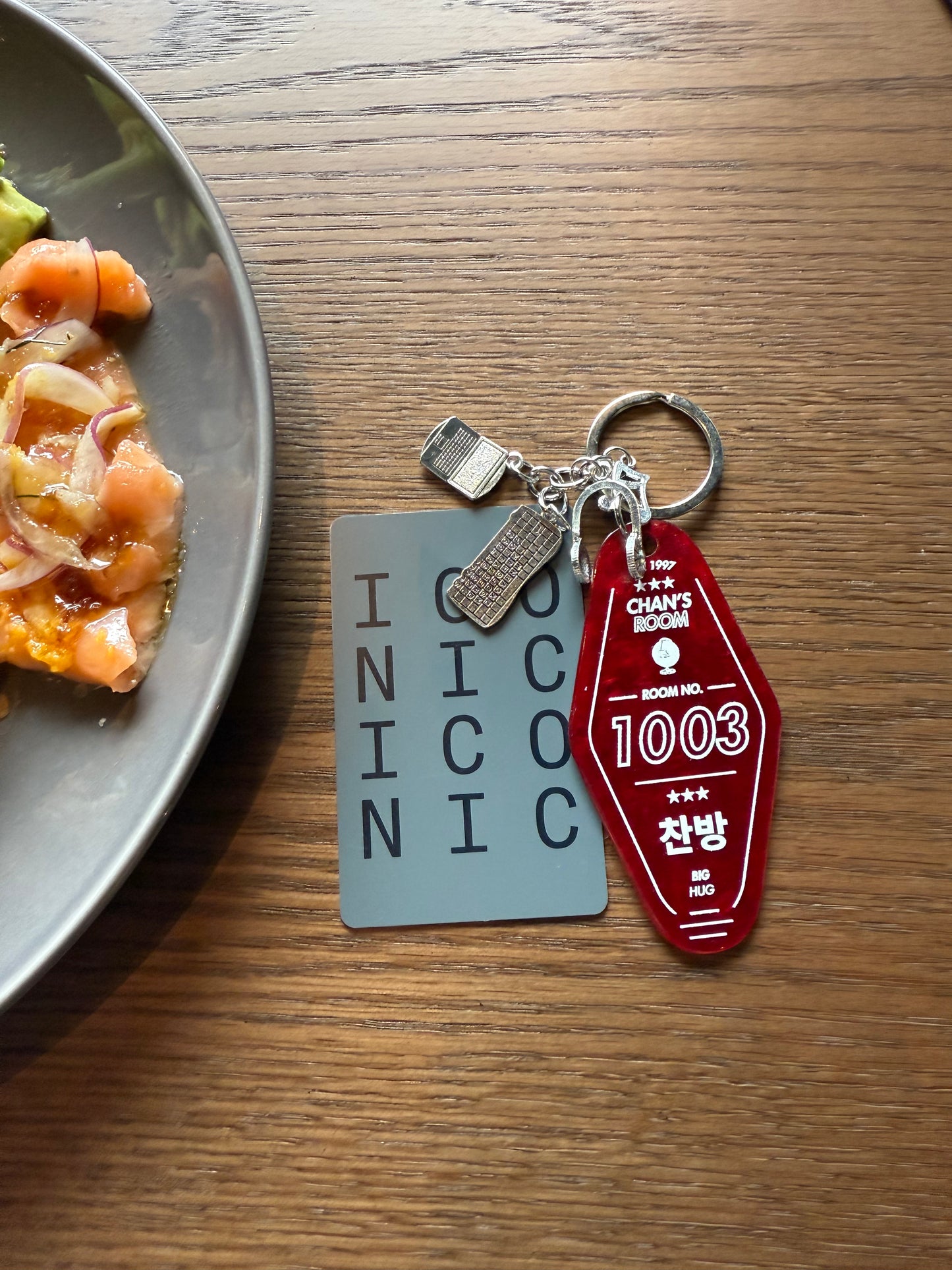 Hotel Keychains Bundle