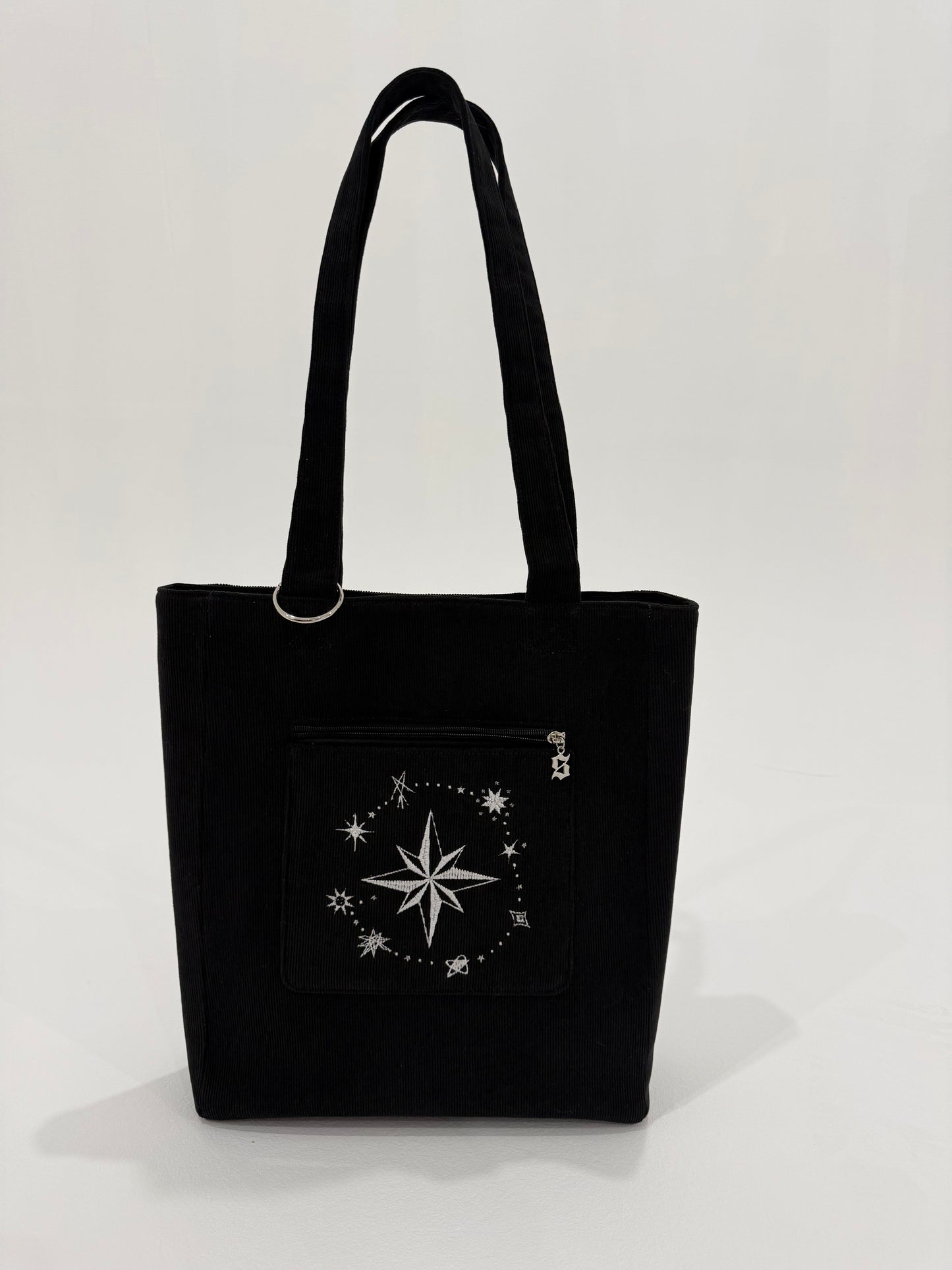 BUNDLE - Stay Star XL Embroidered Shopping Tote w/ Laptop Sleeve