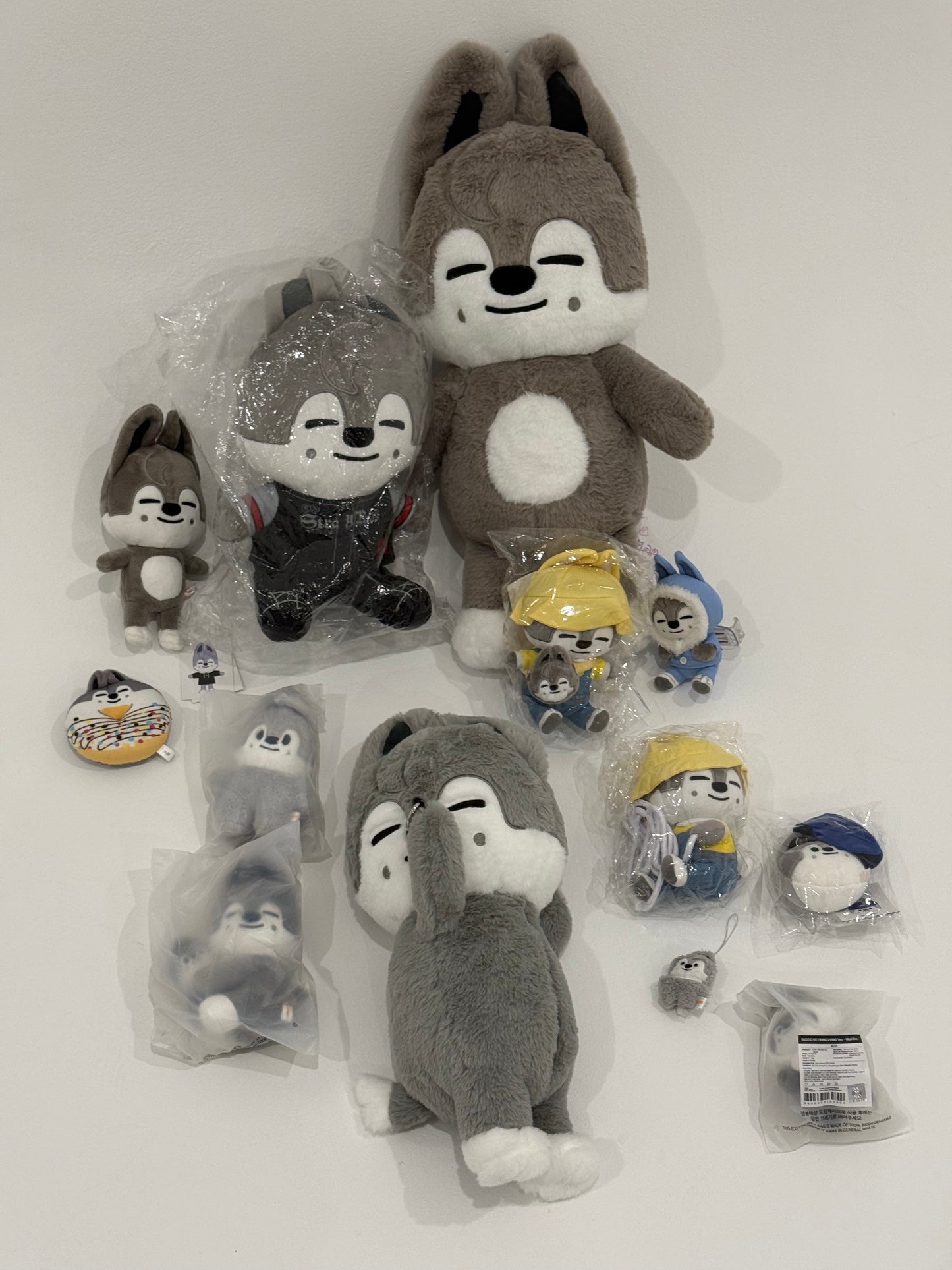 Wolfchan Plushies