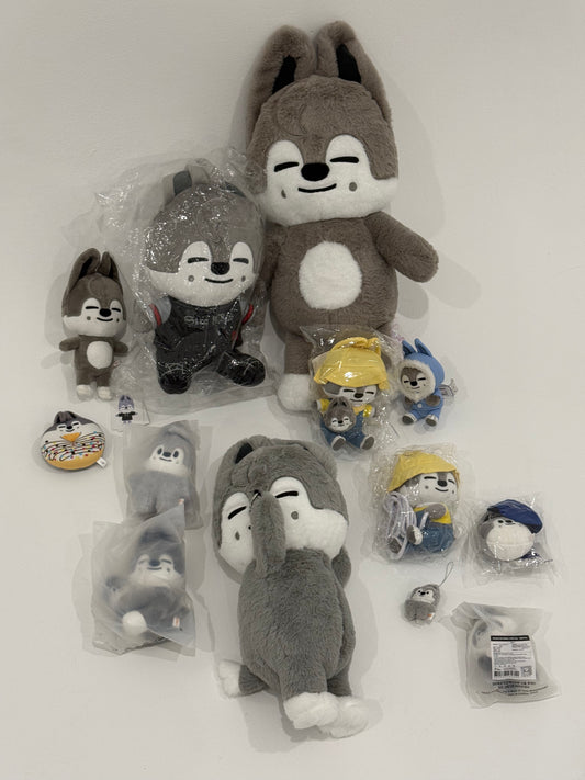 Wolfchan Plushies
