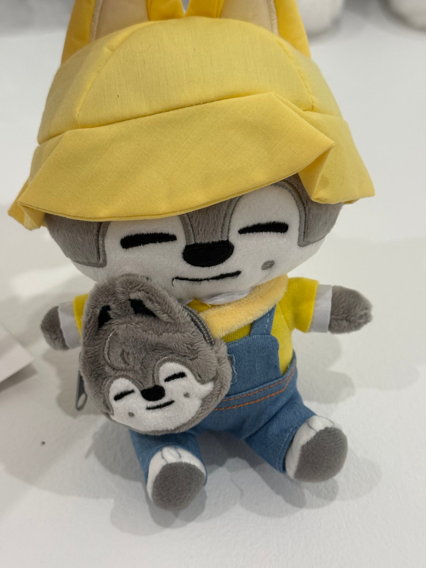 Wolfchan Plushies