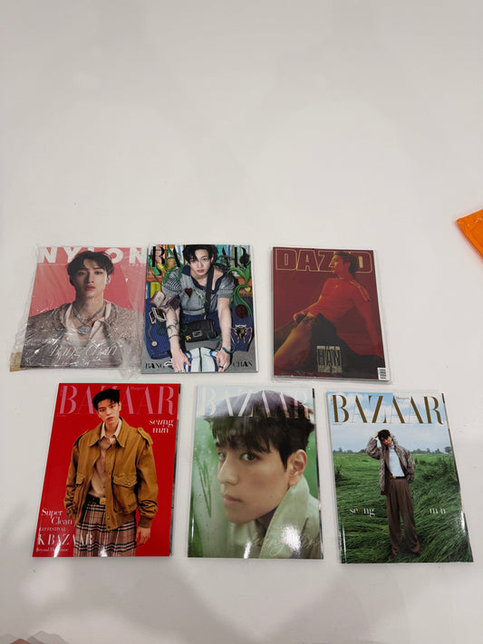 SKZ Magazines