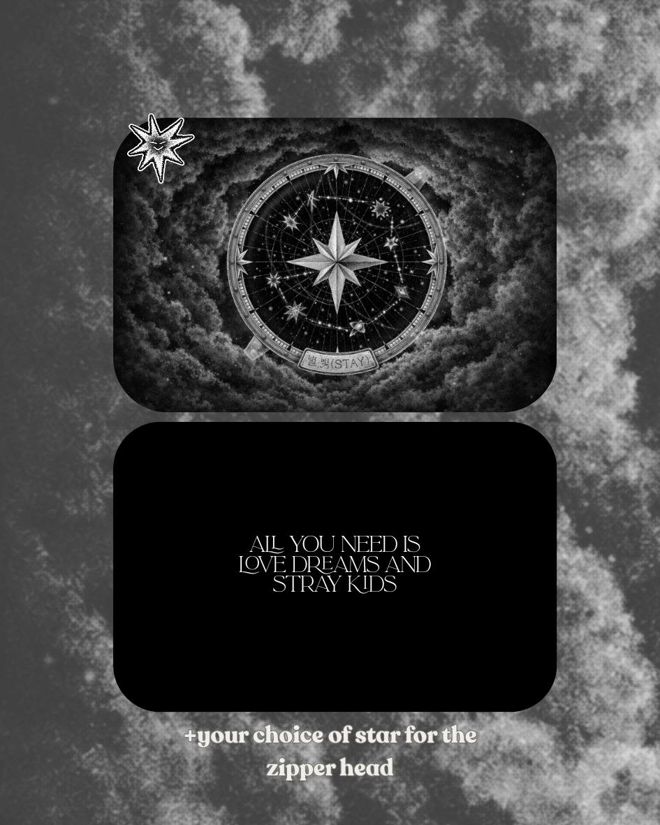 Stay Stars Pouches (Laptop/Ipad/Kindle/Trinket)