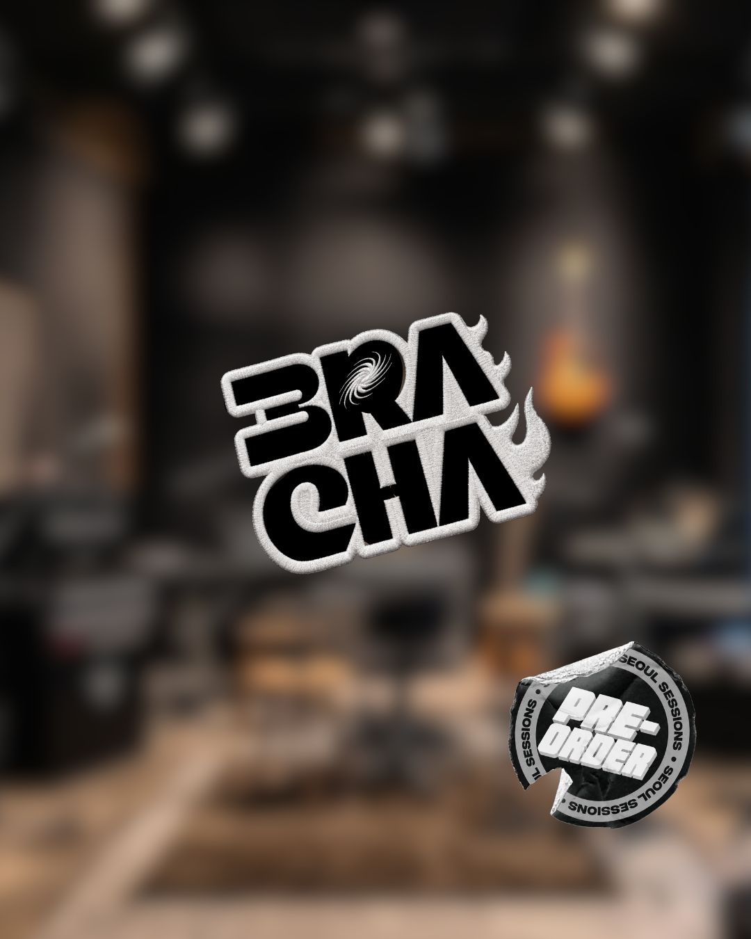 3racha (Sessions vers.) Iron on Patch