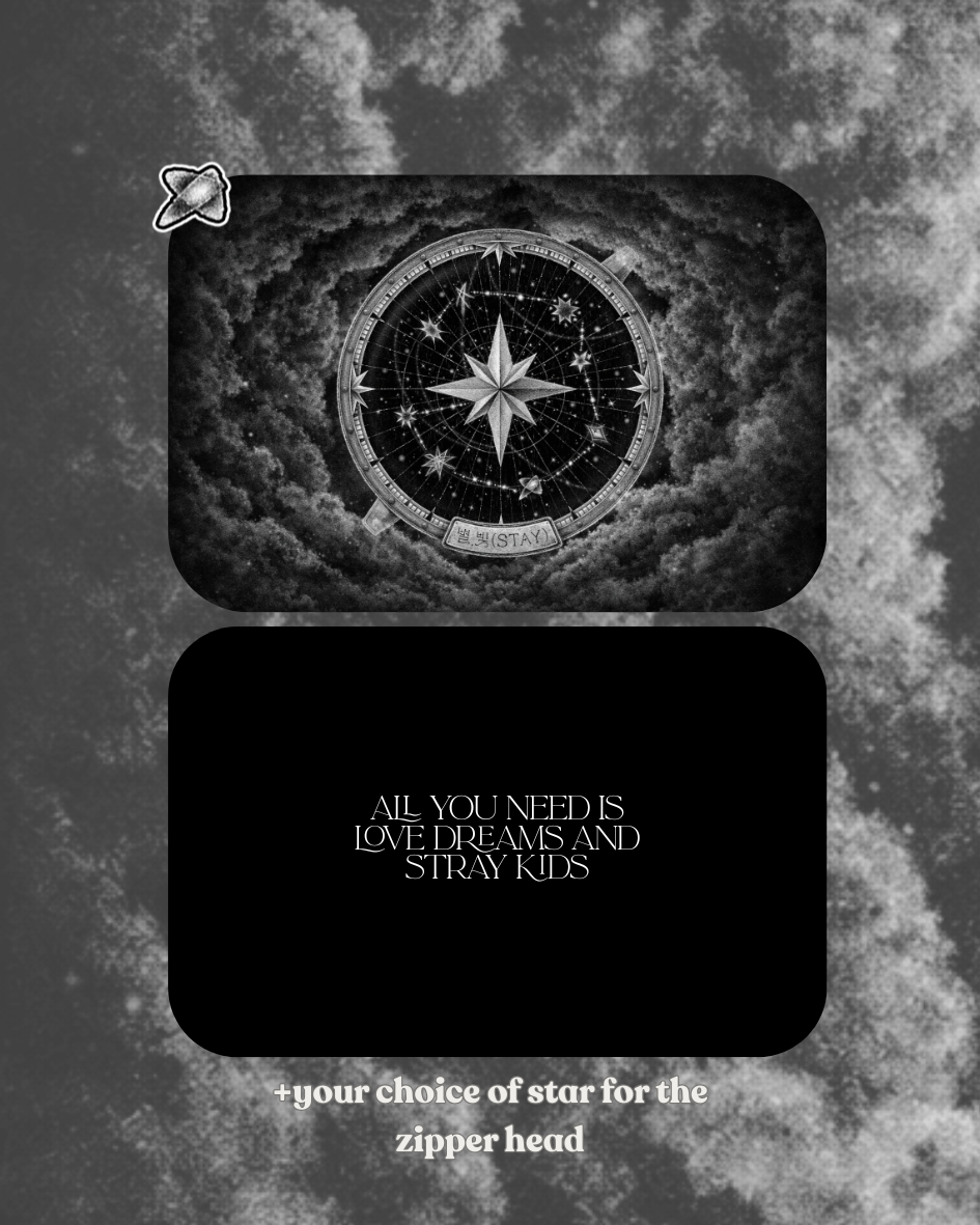 Stay Stars Pouches (Laptop/Ipad/Kindle/Trinket)