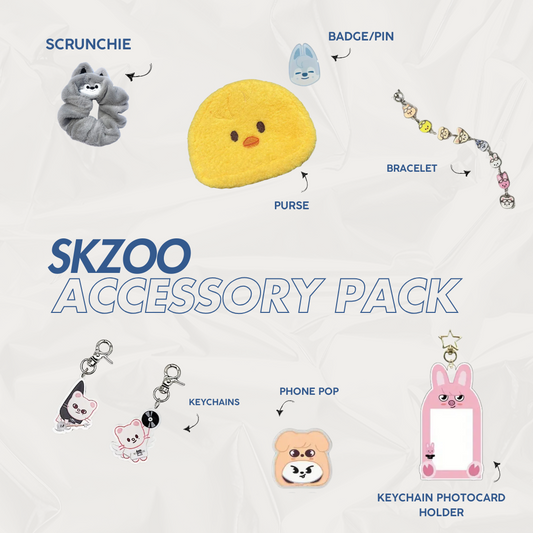 Skzoo Accessory Tour Pack [Preorder]