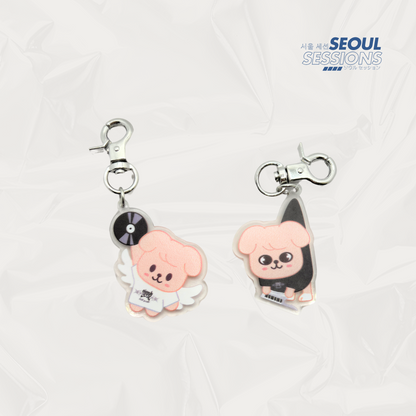 Stray Kids dominATE SKZOO Keychain Set