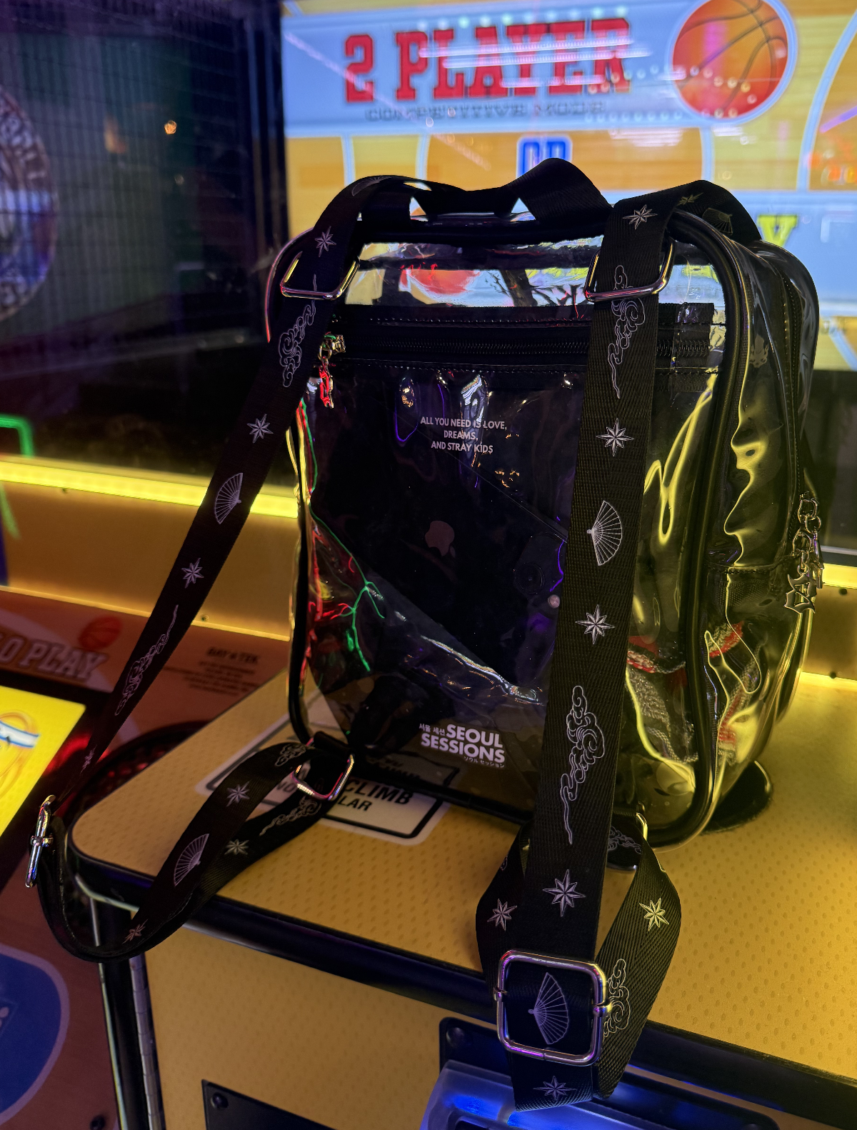 Stray Kids Divine Tour Bag – Seoul Sessions Stray Kids Divine Tour Bag – Seoul Sessions