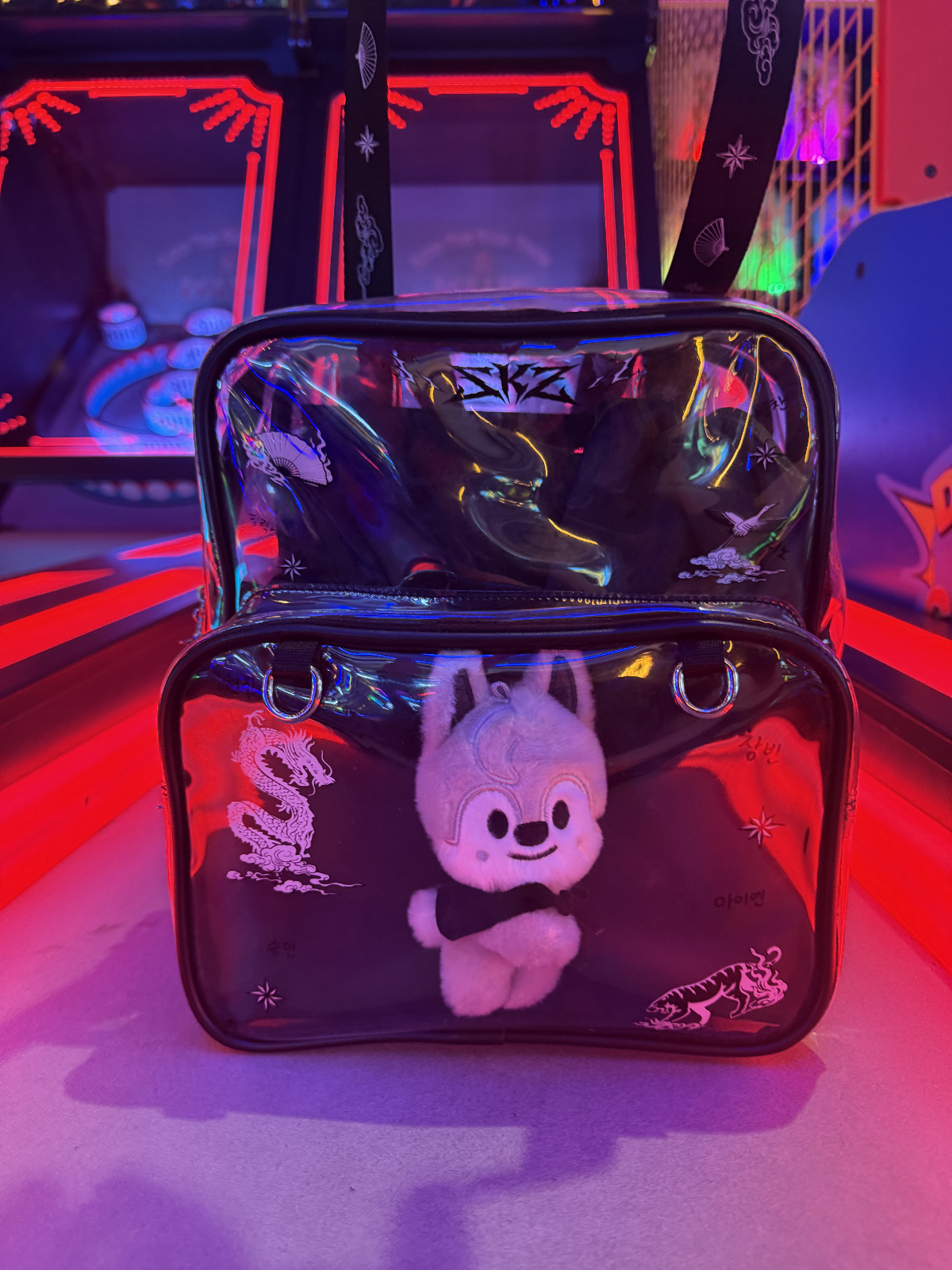 Stray Kids Divine Tour Bag – Seoul Sessions Stray Kids Divine Tour Bag – Seoul Sessions