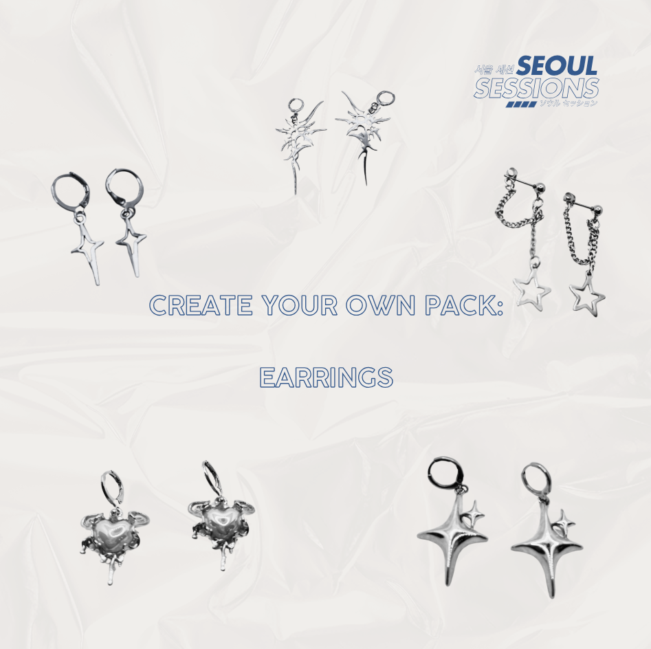 Create Own Pack: Earrings [USA ONLY]