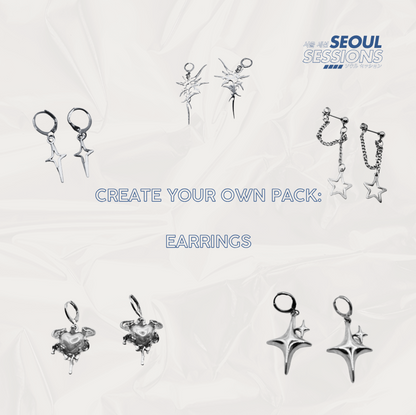 Create Own Pack: Earrings [USA ONLY]