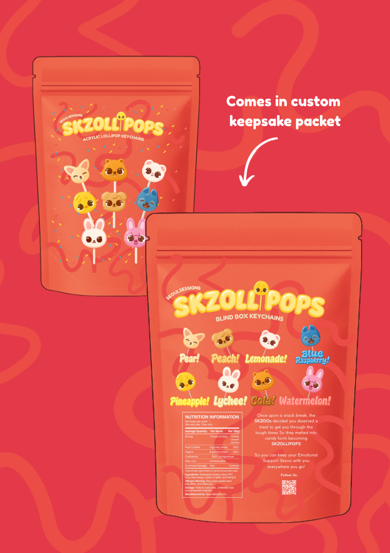 SKZOLLIPOPS - Lollipop Keychain Blind Bag