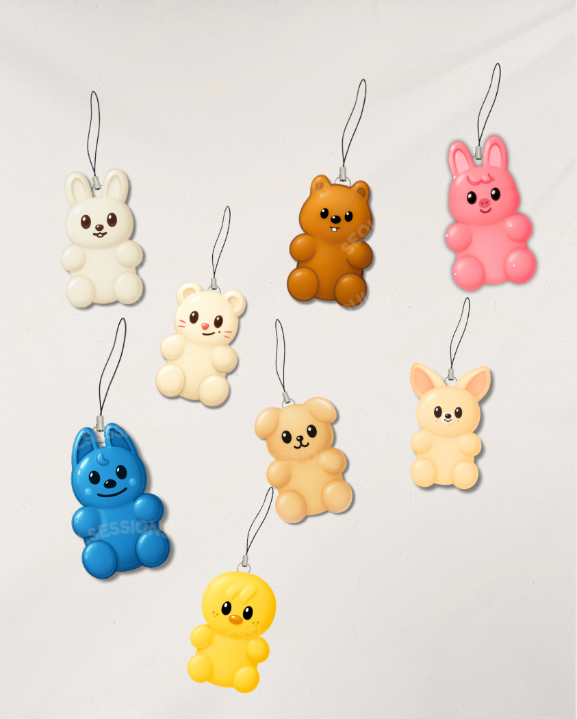 Gummy SKZOO Phone Charms