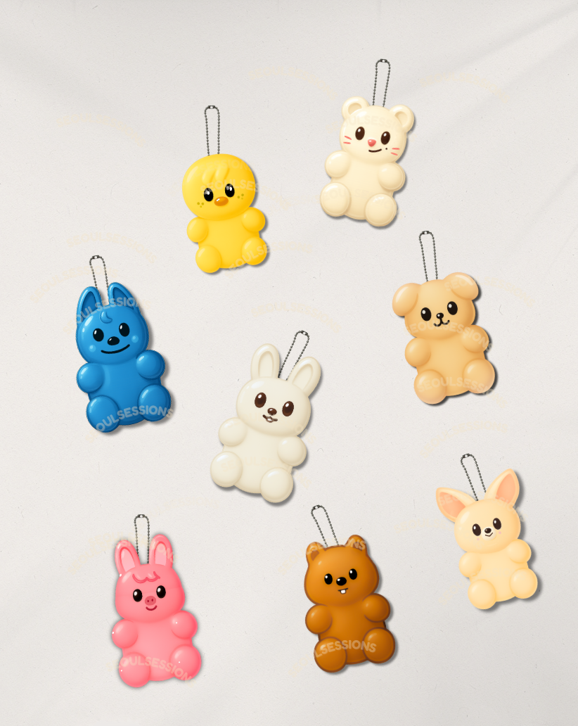 Gummy Skzoo Keychains