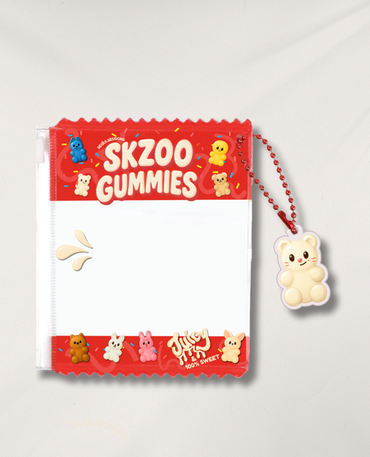 Gummy SKZOO Trinket + Photocard Pouch PVC Waterproof