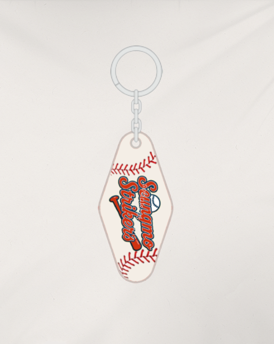 Seungmo Strikers Baseball Keychain Bundle