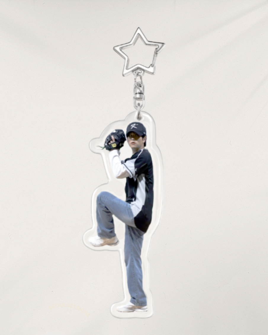 Seungmo Strikers Baseball Keychain Bundle