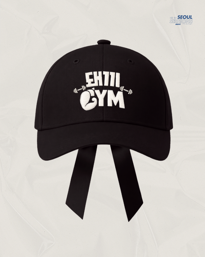 Dwaekki Gym Sports Hat w/ Removable Bow
